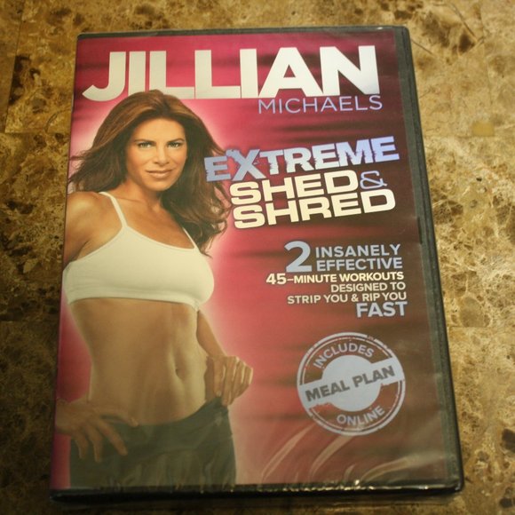 Set of Three Jillian Michaels Workout Videos New - Picture 2 of 4